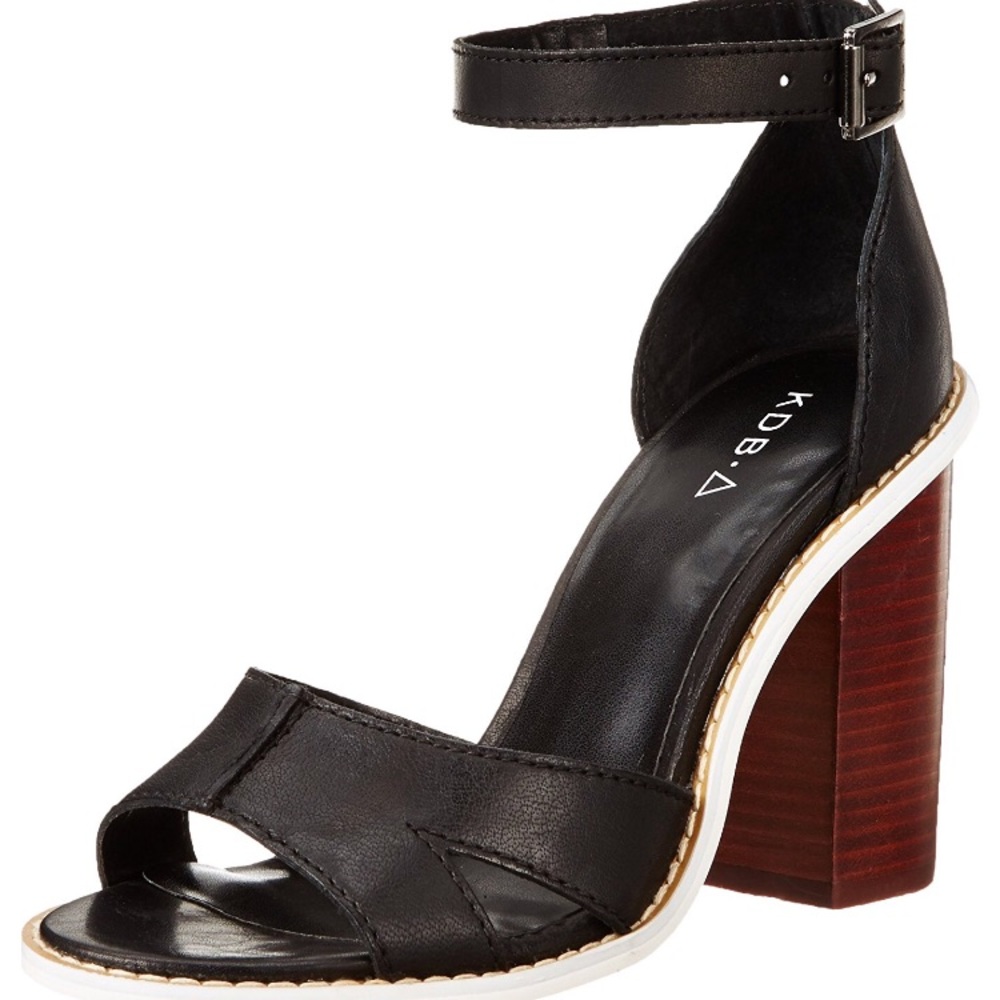 Kelsi Dagger Brooklyn wood heel